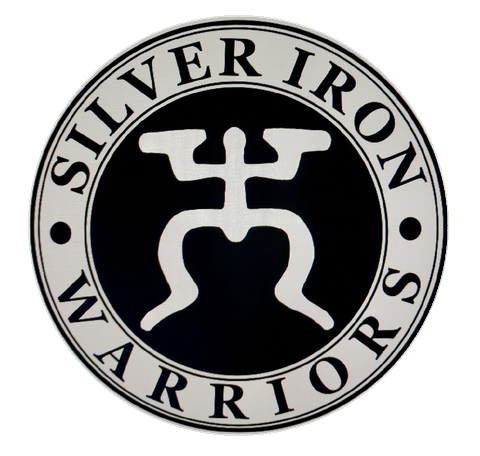Silver Iron Warriors petroglyph mark